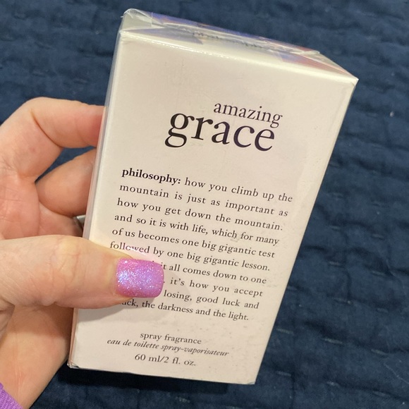 NWT Philosophy
Amazing Grace Eau de Toilette 60 ml/2 fl. oz - Picture 5 of 5